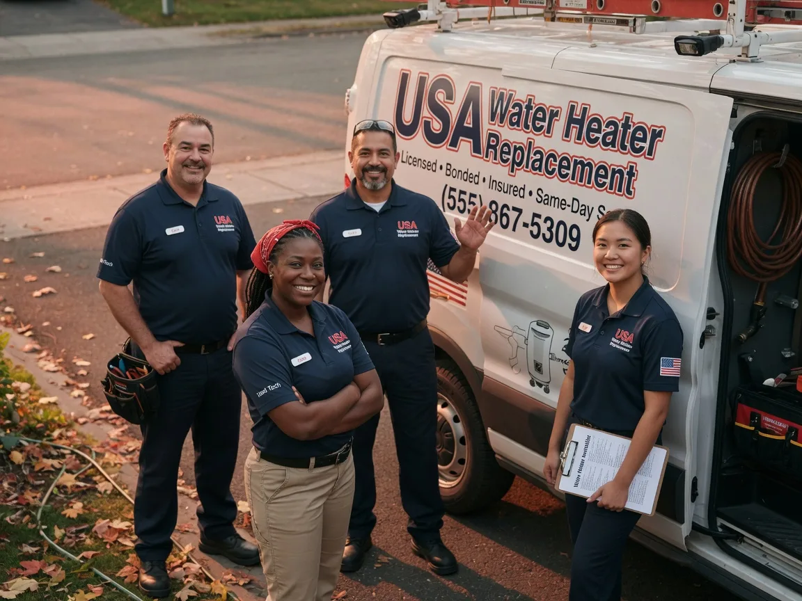 Water Heater Replacement company in Plainfield, IN